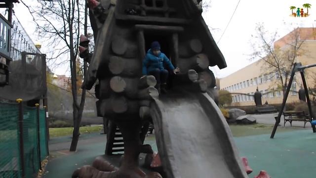 Совхоз имени Ленина - Лукоморье парк для детей 2018. Lenin state farm - Park "Lukomorye" смотреть онлайн