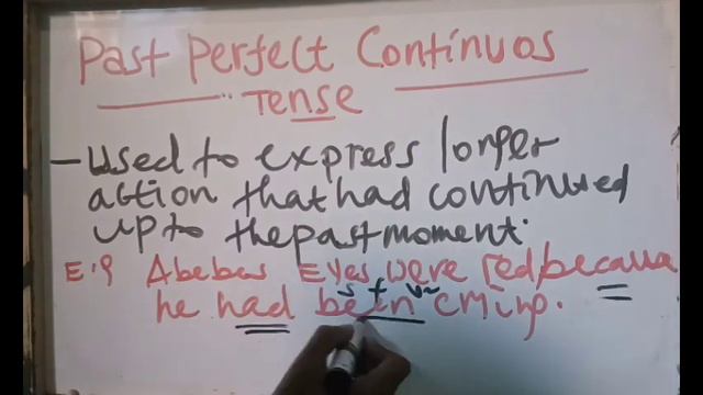 8.Past perfect continuous Tense #Englishgrammar#(እጅግ ጥሩ አቀራረብ )#Introduction to test смотреть онлайн