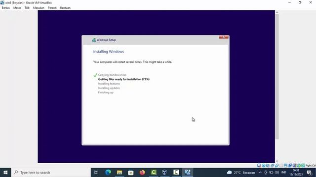 Windows 8 - Installation in Virtualbox смотреть онлайн