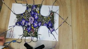 Сшить попону для кошки, своими руками. Кошка Фифи.