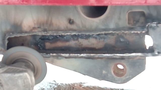 Toyota Hilux Chassis Frame Restoration @restorationofitems2269 смотреть онлайн