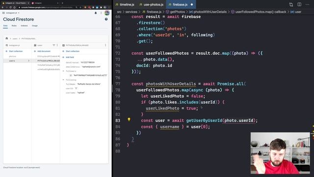 Instagram Clone - React Tutorial - Tailwind CSS - Firebase - React Testing Library - Cypress смотреть онлайн