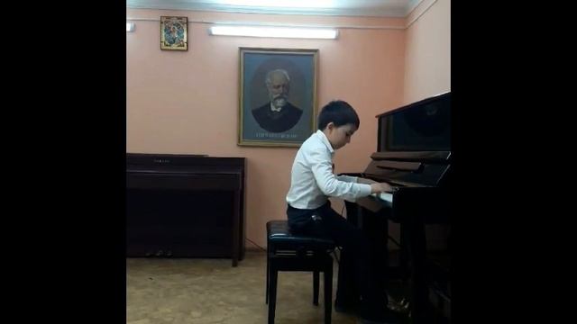 Якушев Егор С Джербашян Быстрое движение ф но смотреть онлайн