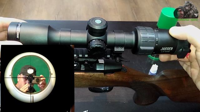 Правильная установка колец и оптики на охотничий карабин CZ 557. ШАГ 2. смотреть онлайн