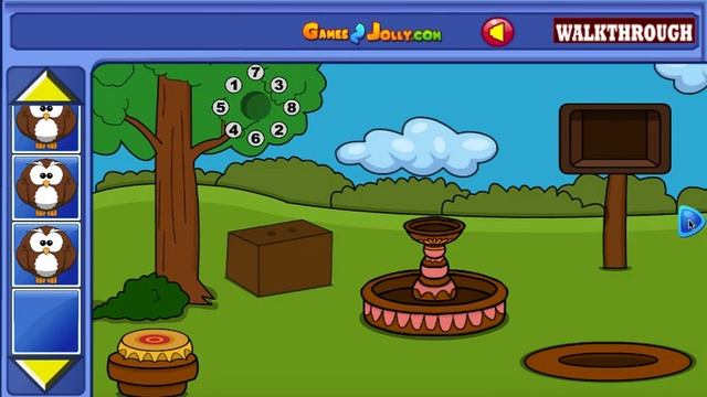 Rescue The Security Guard From Park Walkthrough - Games2Jolly смотреть онлайн