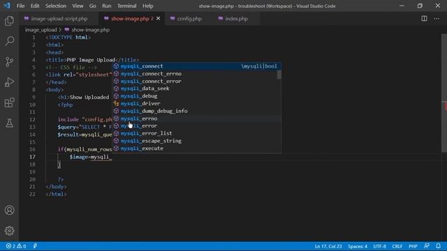 How to display uploaded image on a webpage using PHP and MySQL | PHP image uploading system смотреть онлайн