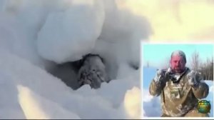 Сход снежной лавины. Как спастись?