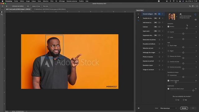 WHAT'S UP PHOTOSHOP ? - Les Neural Filters - avec Adobe смотреть онлайн