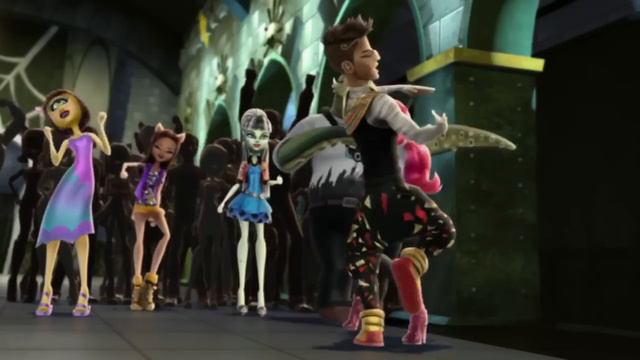 Monster High | Boo York - É o Faraó! - Pt-Br смотреть онлайн