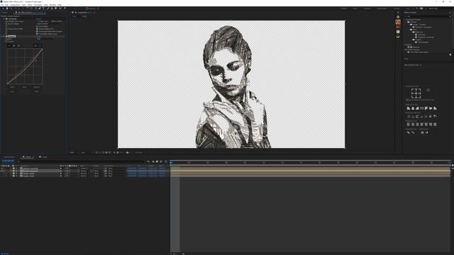 After Effects Realistic Sketch Effect Tutorialㅣ스케치 효과