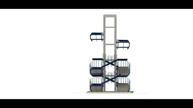 Advance Steel - Animate my project. смотреть онлайн