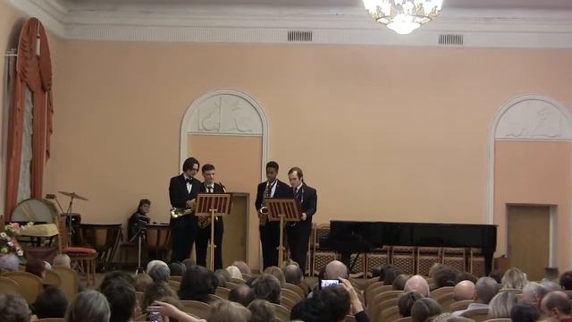 2.Квартет саксофонистов смотреть онлайн