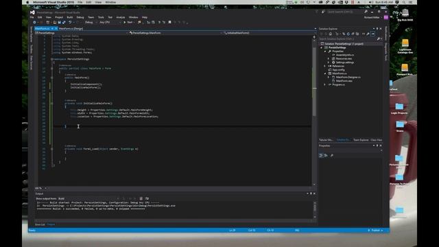 Persisting C#.NET Application Settings To The App.config File смотреть онлайн