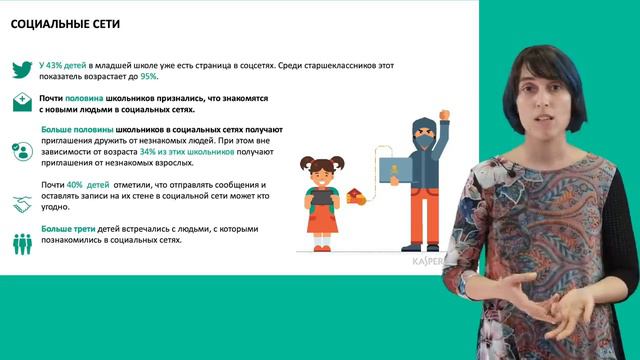 Урок Цифры -2019. Детская безопасность в интернете. смотреть онлайн