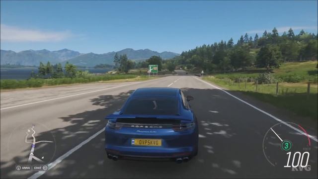 Forza Horizon 4 - Porsche Panamera Turbo 2017 - Open World Free Roam Gameplay (HD) [1080p60FPS] смотреть онлайн