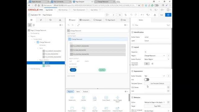 How to force user to change password in oracle apex смотреть онлайн