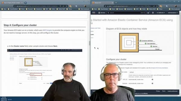 AWS "Free Tier" - Docker Containers on  Amazon ECS - Beginner Tutorial - Walkthrough and Review