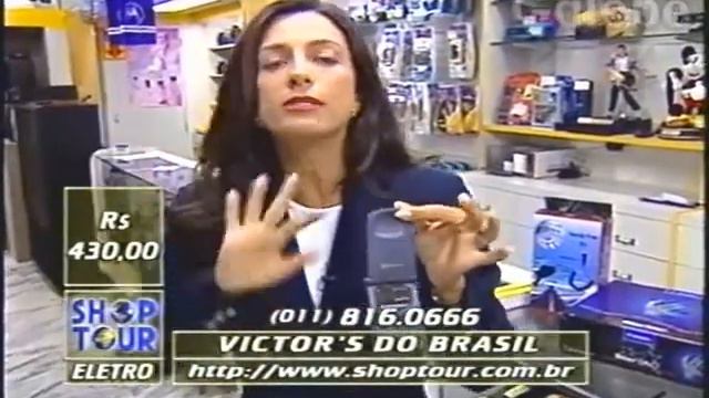 VICTOR´S DO BRASIL CLÁUDIA TENÓRIO GALEBE 03 04 1998 смотреть онлайн