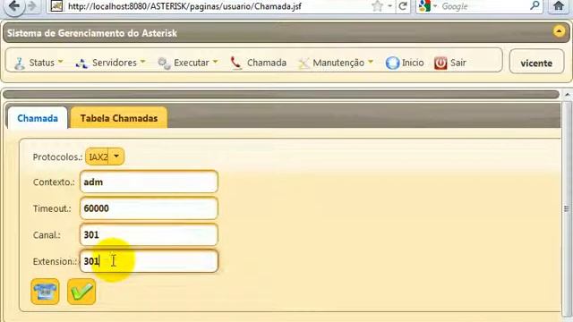 Asterisk - Java - Chamadas - Parte 15.avi смотреть онлайн
