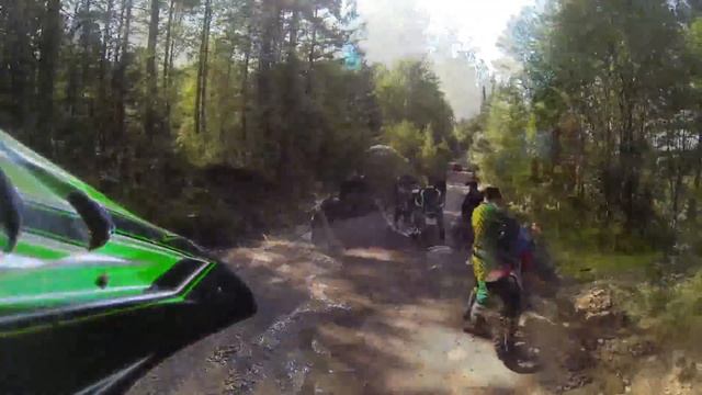 Эндуро покатушки Красноярск #3 смотреть онлайн