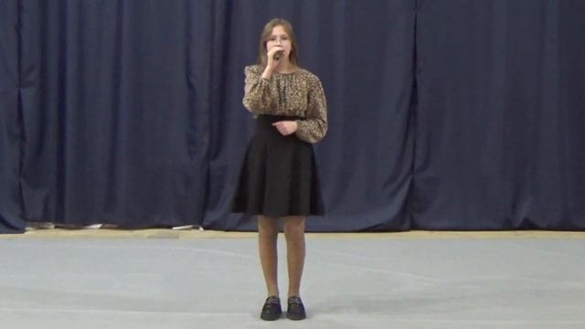 ДШИ Петровск, Пархоменко Мария, II группа "Кабы не было зимы", Е.П. Крылатов, Ю.С. Энтин смотреть онлайн