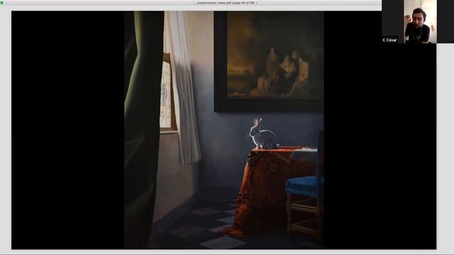 César Córdova Entrevistado Por Diana Salazar