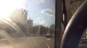 Поездка на троллейбусе БКМ 321 №8592 №60 м.Варшавская-м.Новые Черёмушки