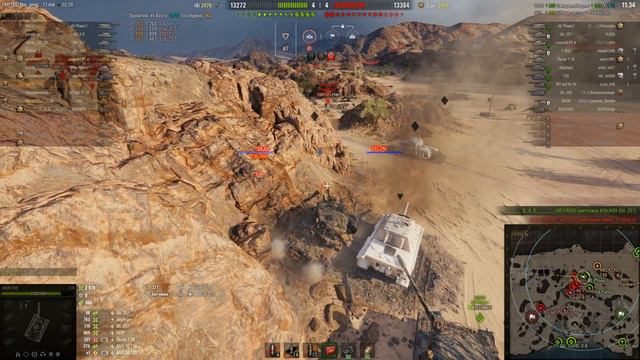 Т30 бой на мастера (как же хорош Т30) 4[K]