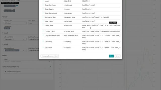 Video 6 - Apache Superset - Preset Datasource Metrics and calculated fields in Superset смотреть онлайн