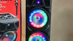 Портативная колонка ZQS-8210