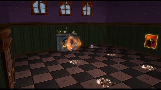 Super Mario Galaxy - 18 - skull and crossbones смотреть онлайн