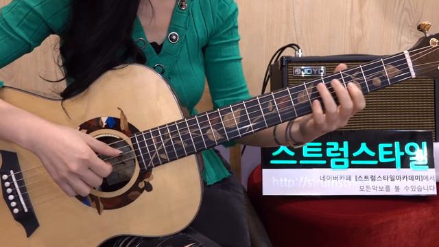 [기다리다] 윤하 혜민쌤의스트럼스타일 3 смотреть онлайн