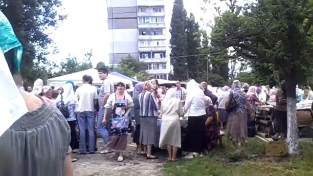 22.06.2014 Престольный праздник, Крестный ход. Свято-Симеоновской Церкве.VID 20140622 114829 смотреть онлайн