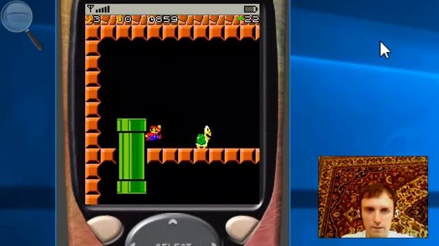 Mobile Mario на Java. Такого вы ещё не видели! смотреть онлайн