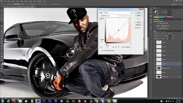 How to make PSD FLYERS on Adobe Photoshop CS6 Graphic Design Party Event Club смотреть онлайн