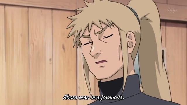 Inoichi Ve A Ino Desnuda Accidentalmente Al Entrar En Su Habitación