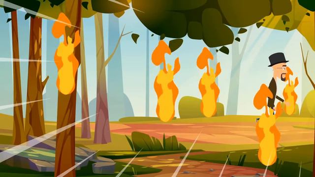 В лесу запрещено! Анимационные мультики на заказ на https://zadanie.su от 6000 руб. смотреть онлайн