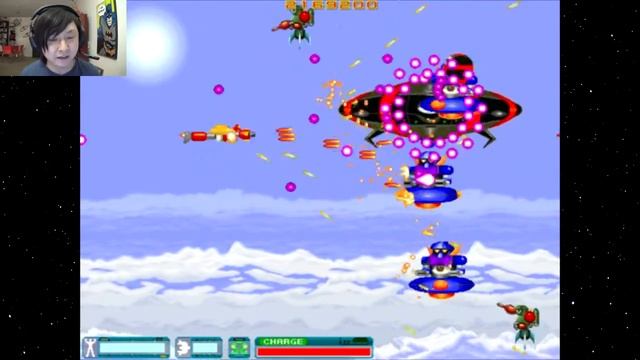 RETRO MECHA SHMUP | Supercharged Robot VULKAISER смотреть онлайн