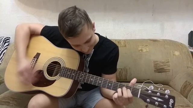 Behind blue eyes Limp Bizkit guitar cover смотреть онлайн