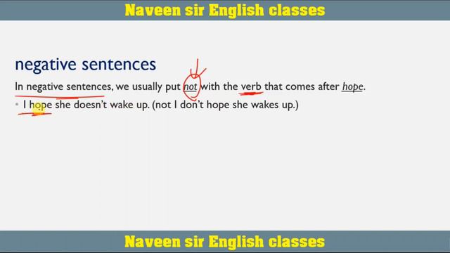 Use of "hope" || Tense after "hope" to convey future meaning смотреть онлайн