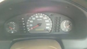 Диагностика панели приборов Nissan sunny FB15