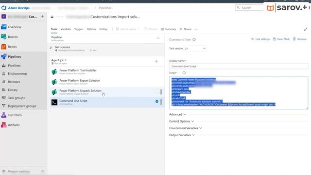 Azure DevOps: Автоматизация релизов с пайплайнами смотреть онлайн