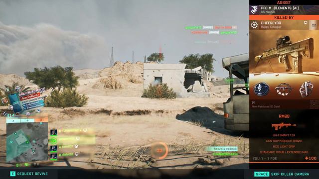 Battlefield 2042 มีข่าวดี เกมได้ไปต่อ สยบข่าวลือ !! смотреть онлайн