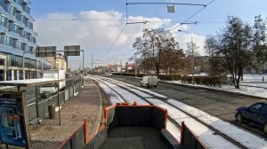 Прага – трансляция с веб-камеры на трамвае