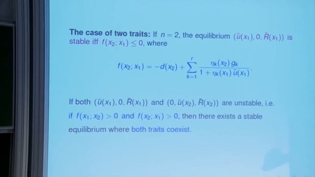 Sylvie Méléard - Stochastic modeling of Darwinian evolution in a chemostat­ смотреть онлайн