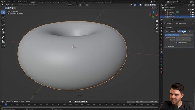 Blender Beginner Tutorial Part 2: Editing смотреть онлайн