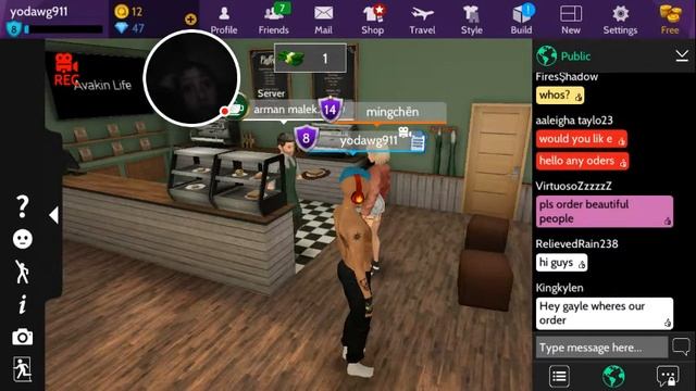 Avakin Life - 3D Virtual World - 2020-03-13 смотреть онлайн