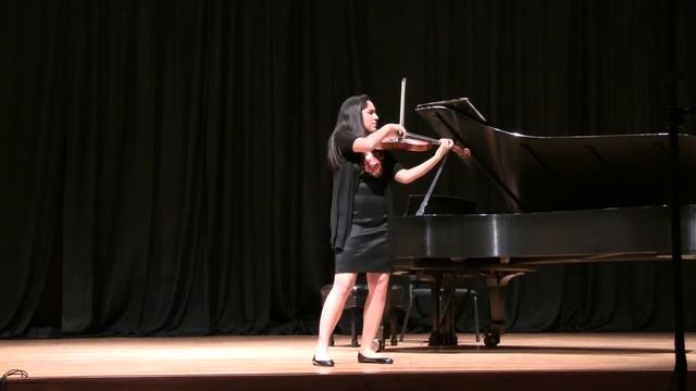 Bach Suite VI. 4. Sarabande - transcribed for viola смотреть онлайн