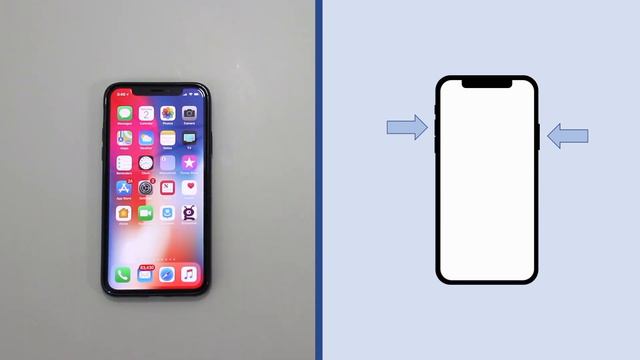 iPhone X - How to take a Screenshot / Picture of the Screen on the iPhone 10 смотреть онлайн