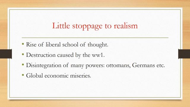 classical realism, Neo-realism and Neo classical realism. смотреть онлайн